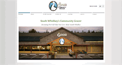 Desktop Screenshot of goosegrocer.com